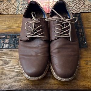 Call It Spring Brown Oxford loafer shoes Men’s size 10